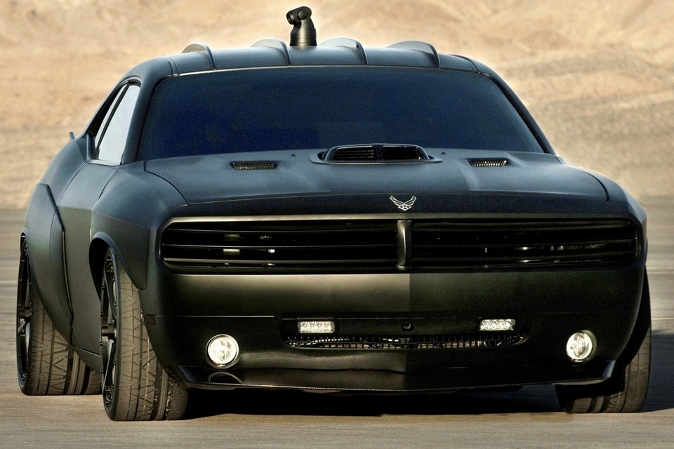 Dodge Challenger Vapor For U.S. Air Force (2)