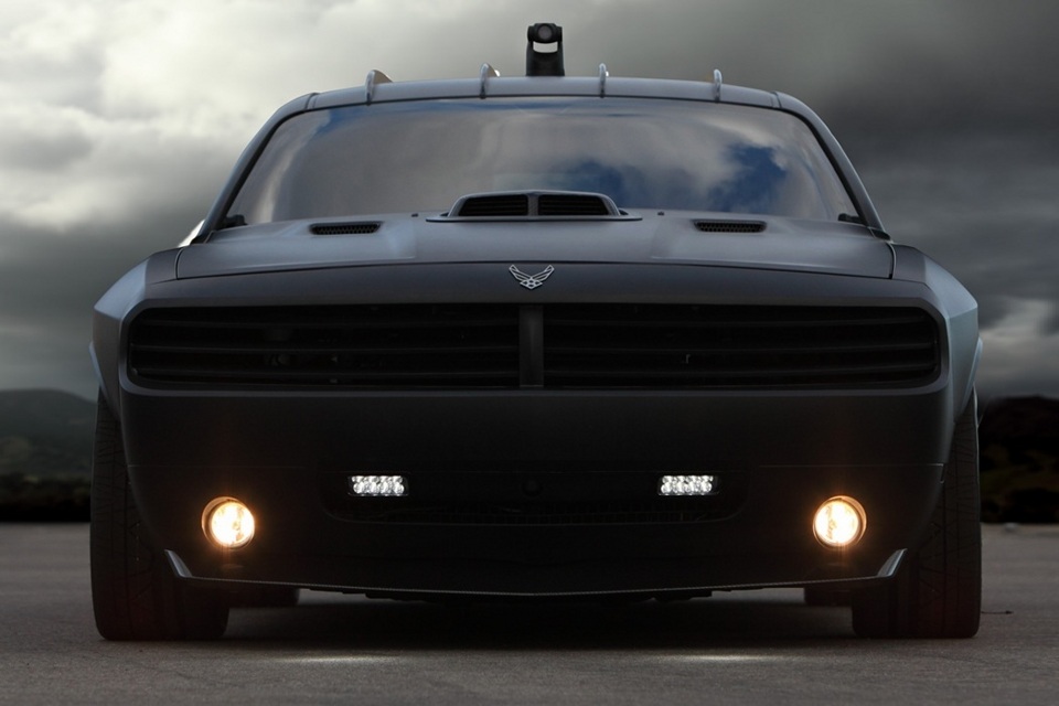 Dodge Challenger Vapor For U.S. Air Force (1)