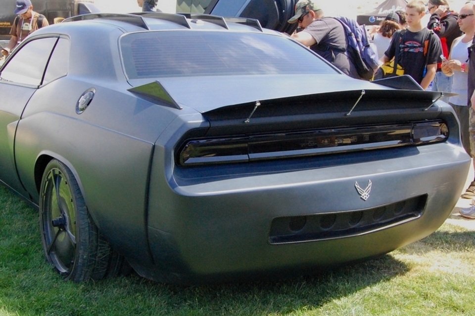 Dodge Challenger Vapor For U.S. Air Force (8)