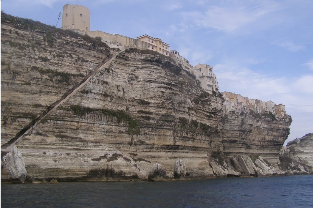 Falling Upwards King Aragons Stairs in France (4)