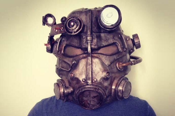 Fallout 3 T-45d Helmet (2)