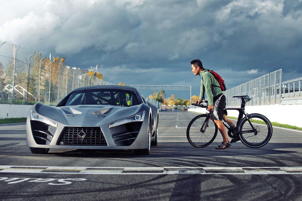 Felino Cb7 Canadian Supercar