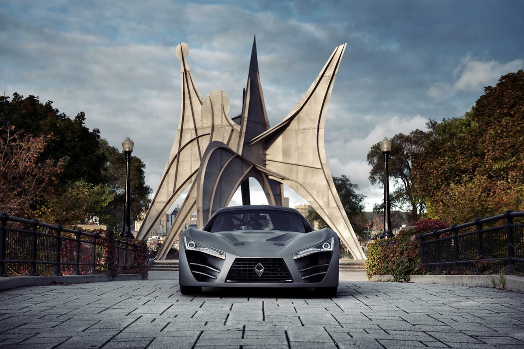 Felino Cb7 Canadian Supercar