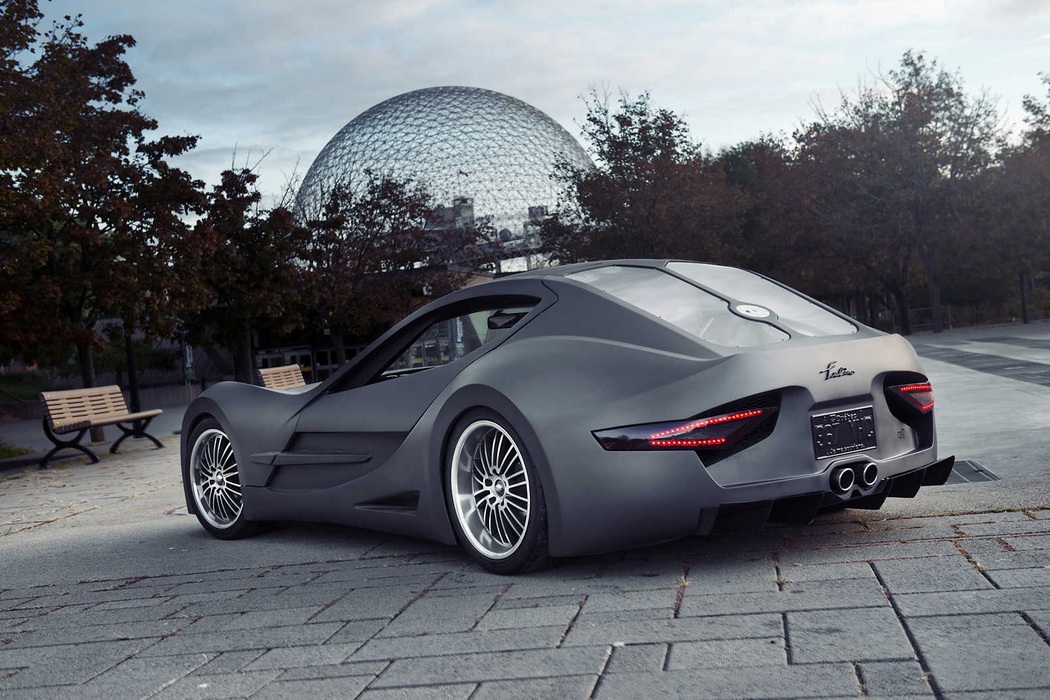 Felino Cb7 Canadian Supercar