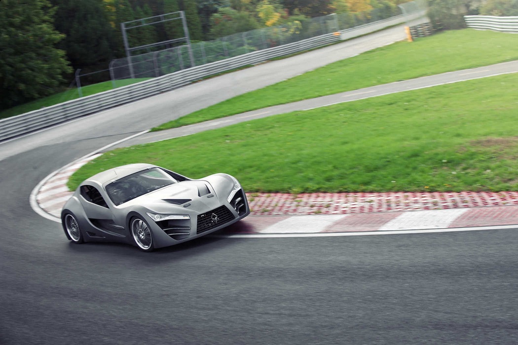 Felino Cb7 Canadian Supercar