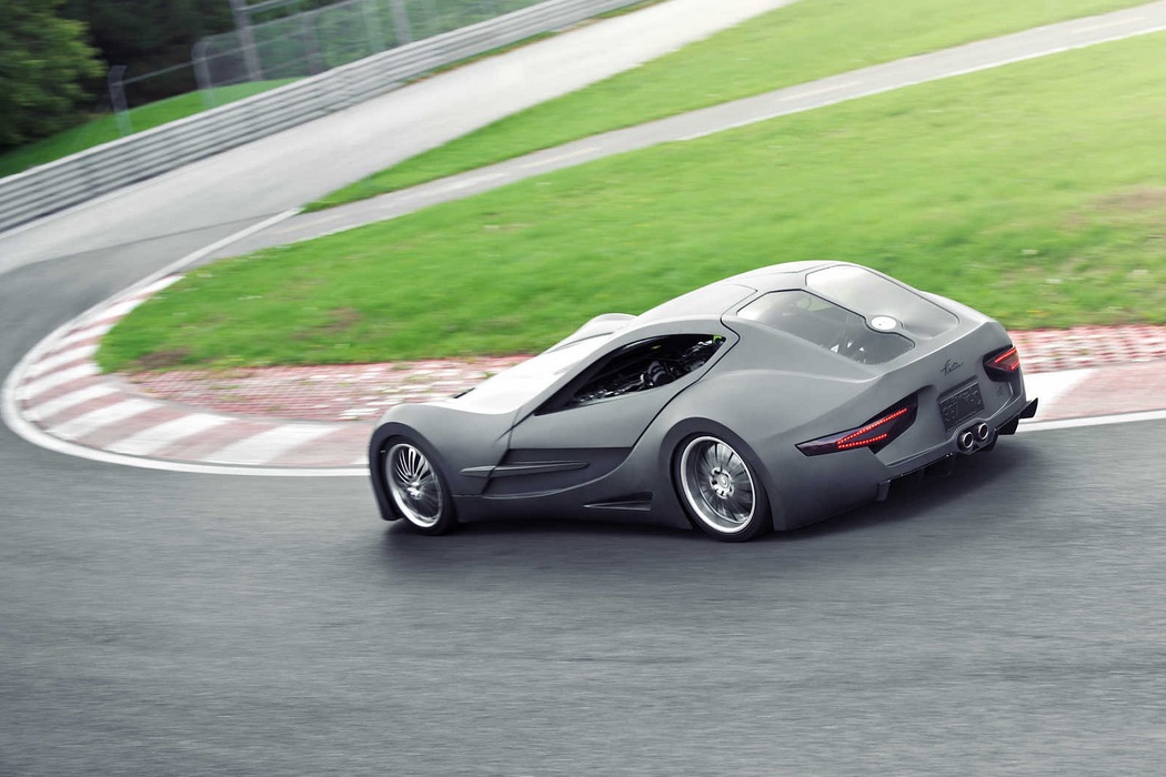 Felino Cb7 Canadian Supercar