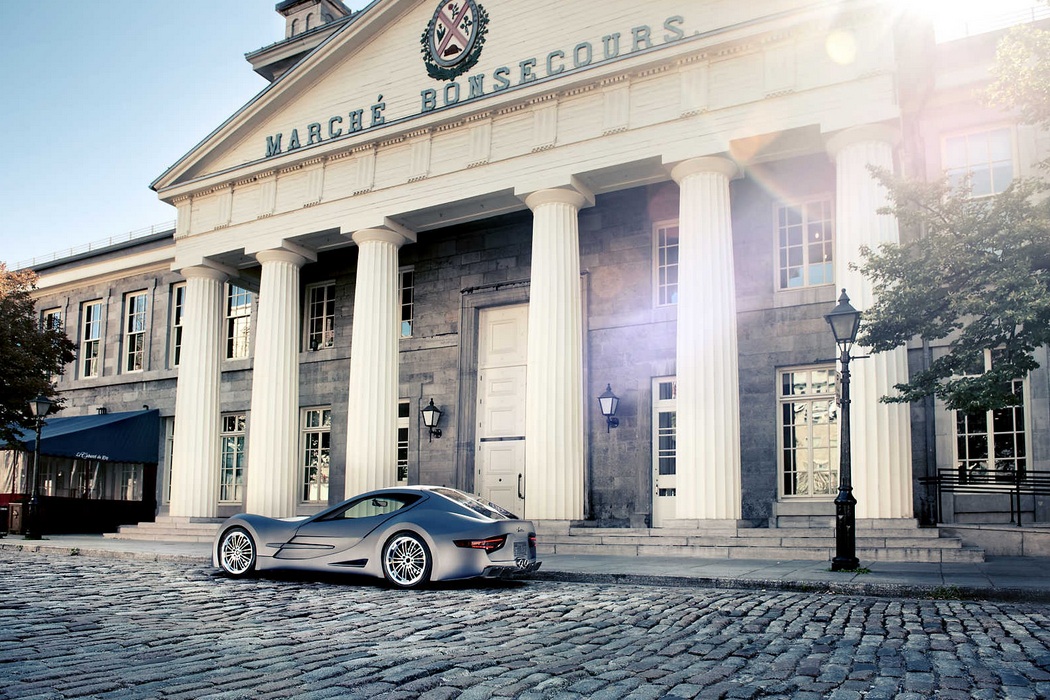 Felino Cb7 Canadian Supercar