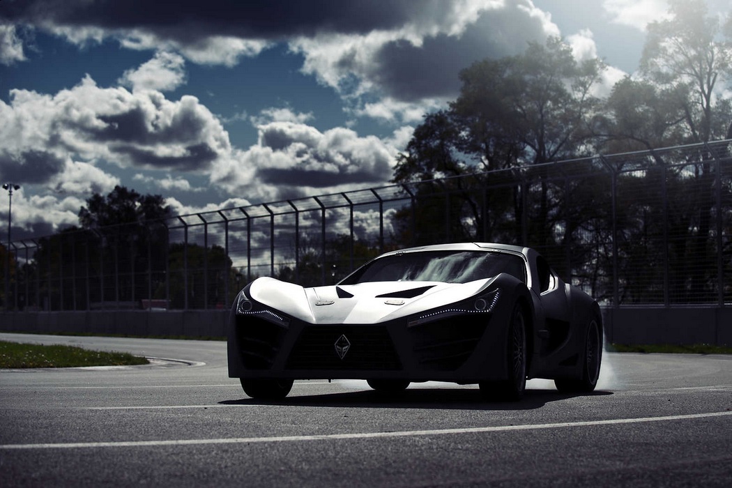 Felino Cb7 Canadian Supercar