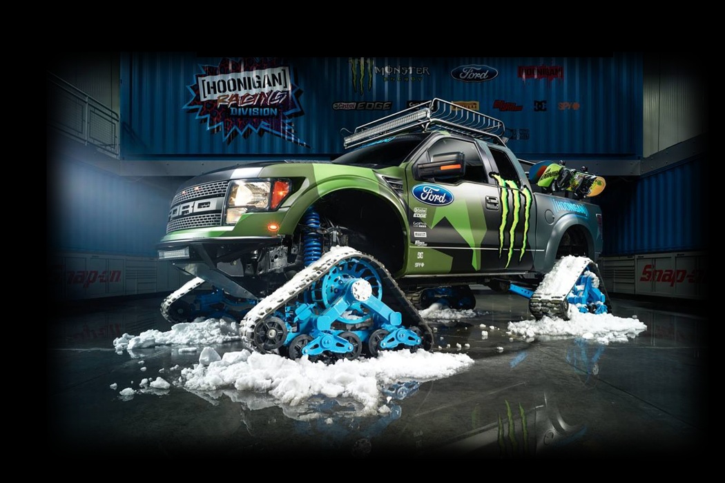 Ford F-150 RaptorTrax - King Of The Mountain