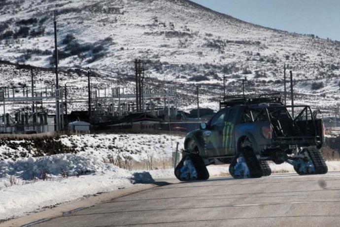 Ford F-150 RaptorTrax - King Of The Mountain