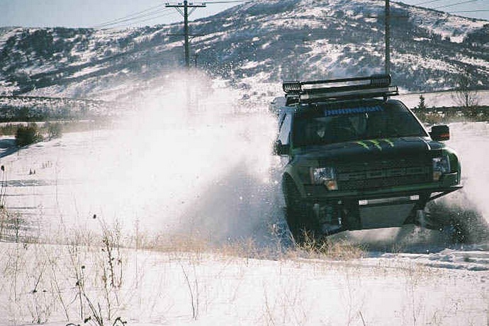 Ford F-150 RaptorTrax - King Of The Mountain