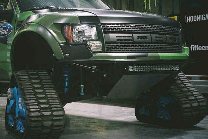 Ford F-150 RaptorTrax - King Of The Mountain