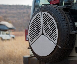 Front Runner Spare Tire BBQ Grate