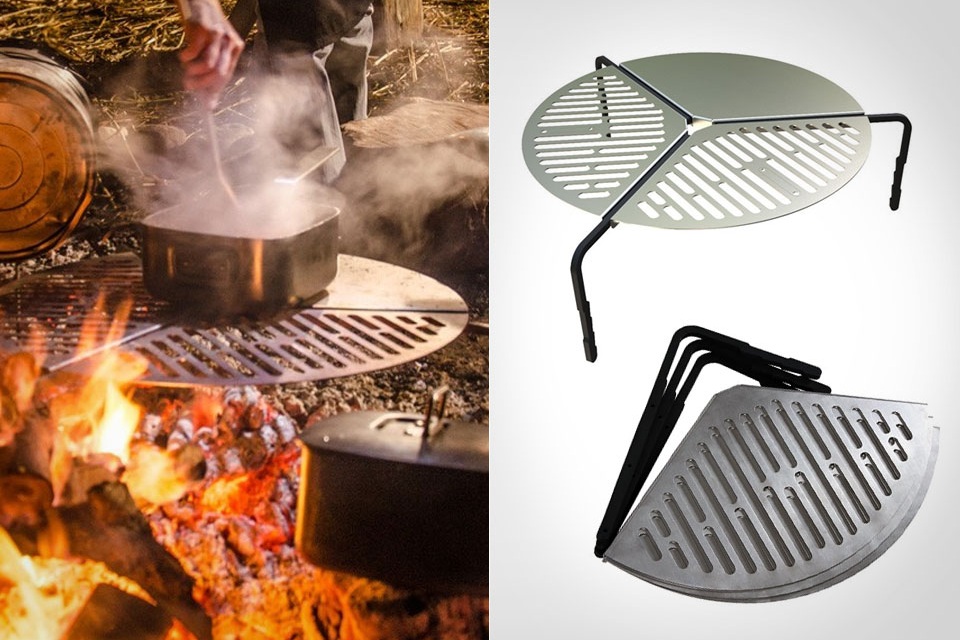 Front Runner Spare Tire BBQ Grate