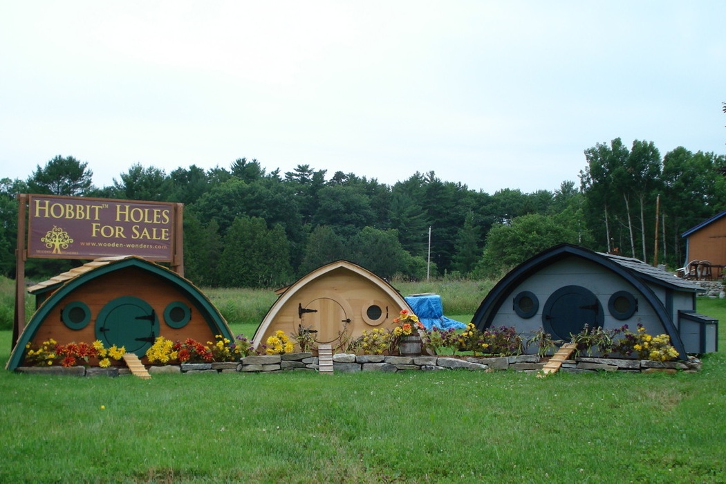 Hobbit Hole Playhouse