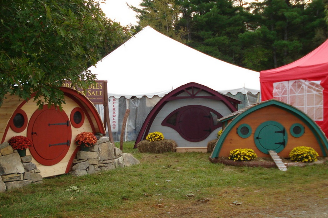 Hobbit Hole Playhouse