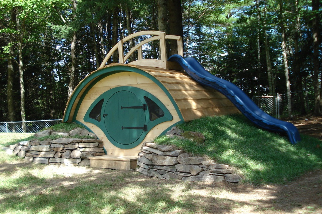 Hobbit Hole Playhouse