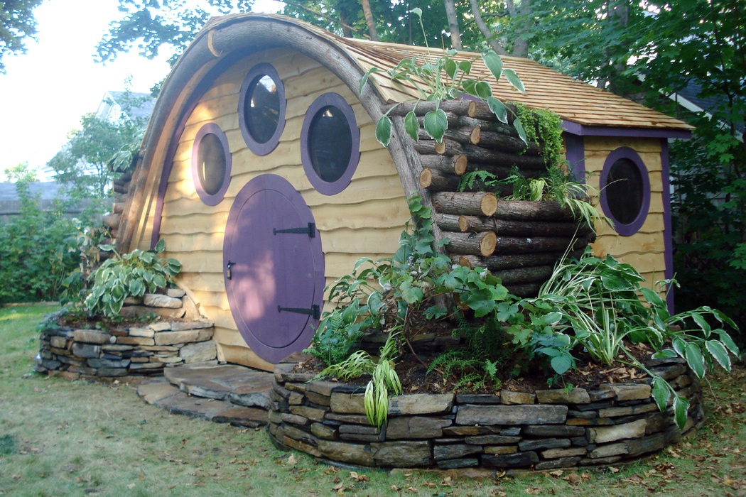 Hobbit Hole Playhouse