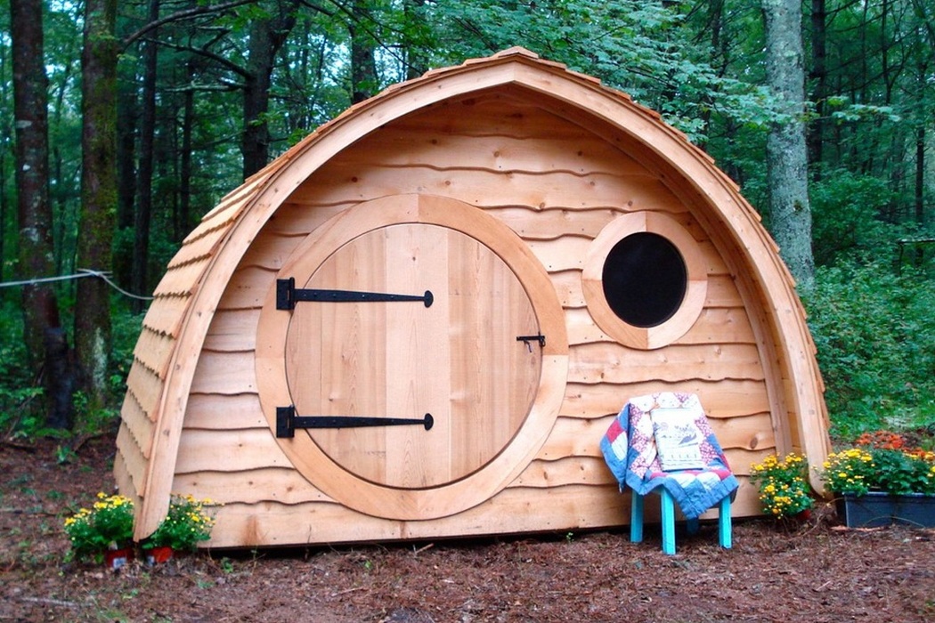 Hobbit Hole Playhouse