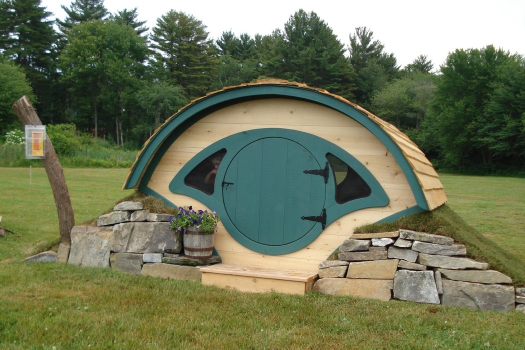 Hobbit Hole Playhouse