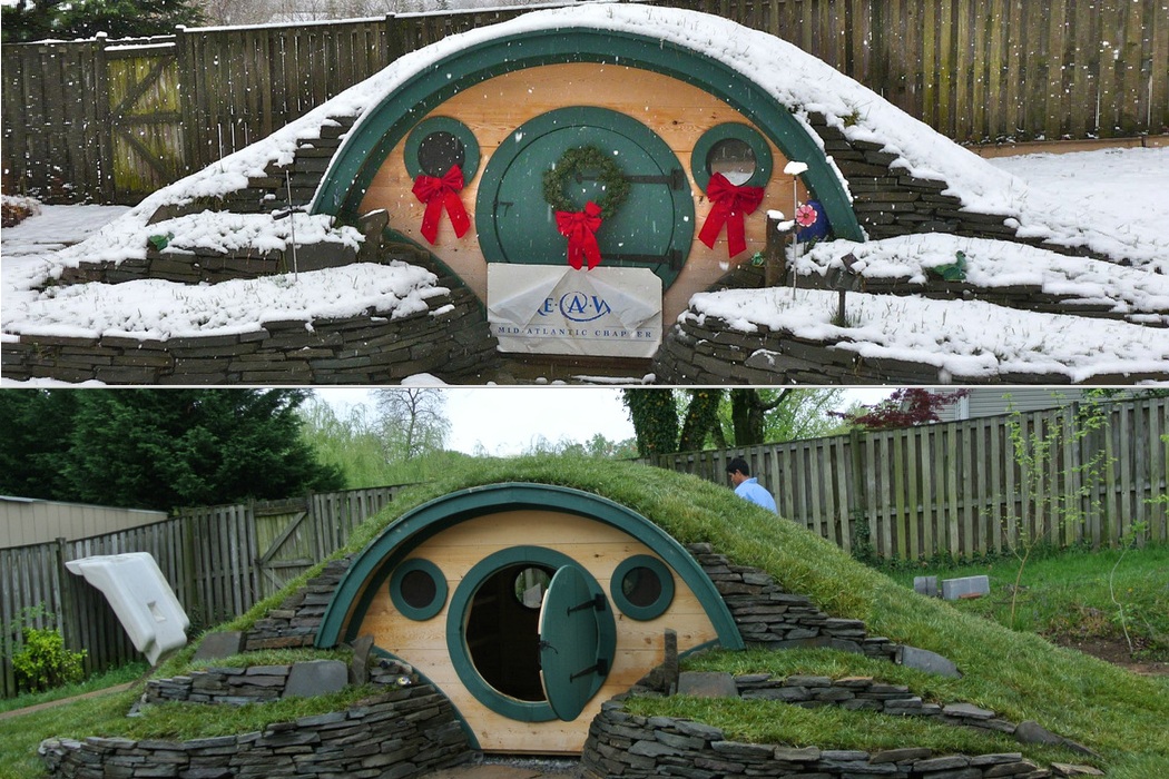 Hobbit Hole Playhouse