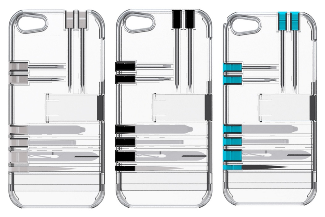 Multi Tool Utility Case for iPhone