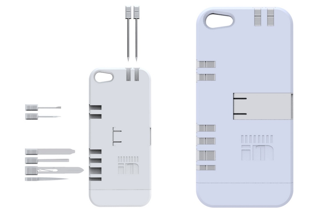 In1 Multi-Tool Utility Phone Case