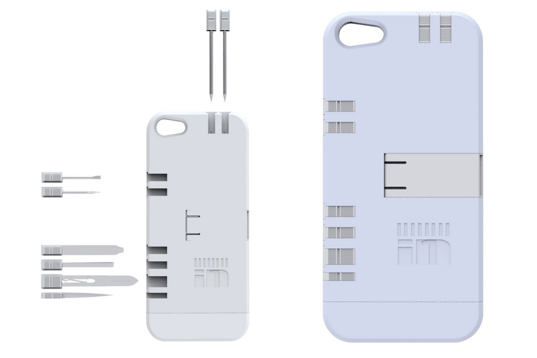 IN1Case Multi-tool Utility Case for iPhone 5s Review