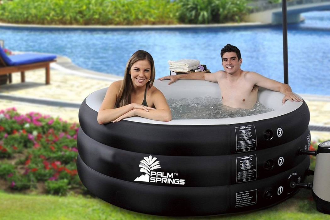 Inflatable Home Pro Classic Jet Spa With Cover