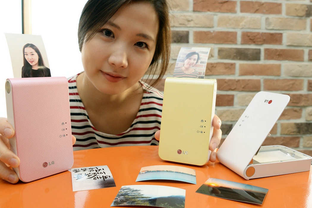 LG Pocket Photo 2.0 Mobile Printer