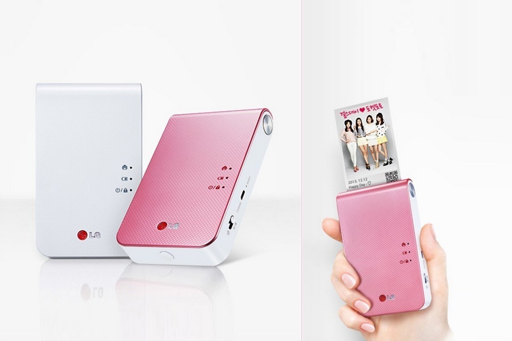 LG Pocket Photo 2.0 Mobile Printer