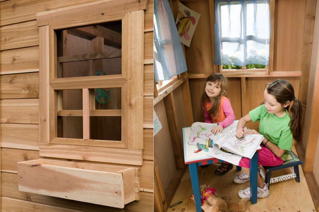 Little Squirt Playhouse With Sandbox