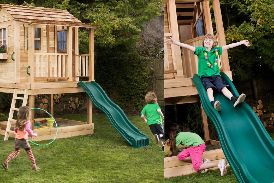 Little Squirt Playhouse With Sandbox