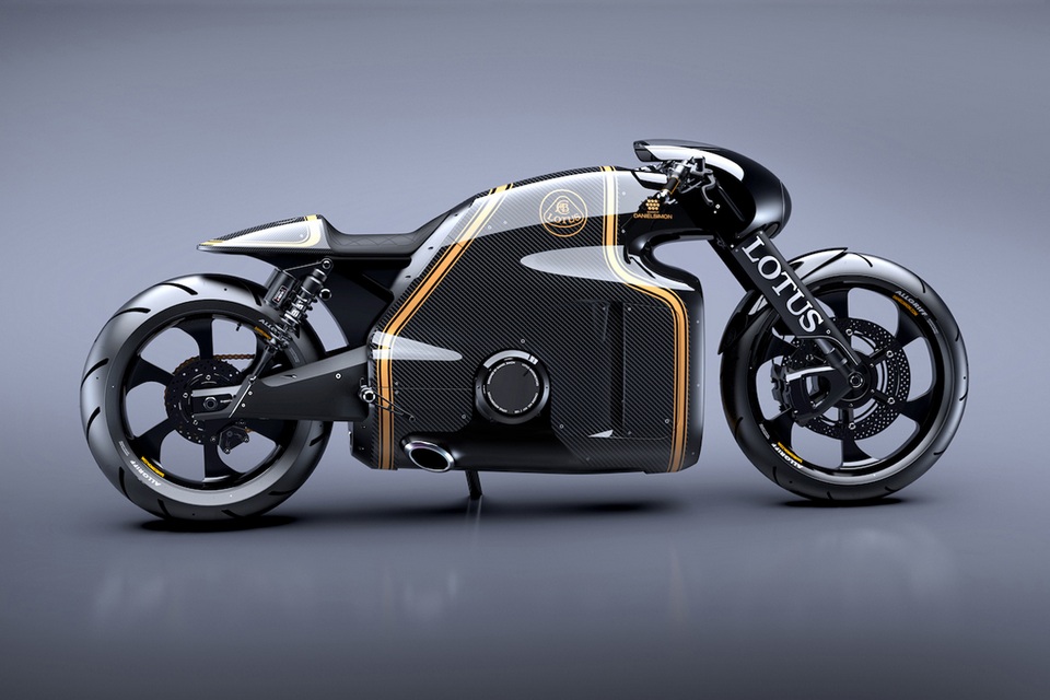 Lotus C-01 Motorcycle