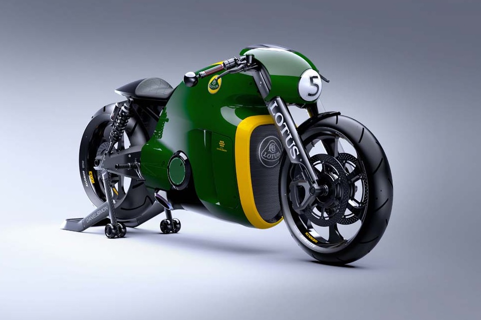 Lotus C-01 Motorcycle