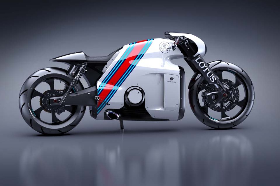 Lotus C-01 Motorcycle