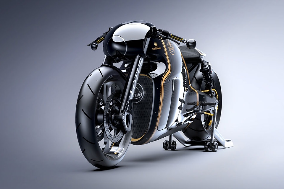 Lotus C-01 Motorcycle