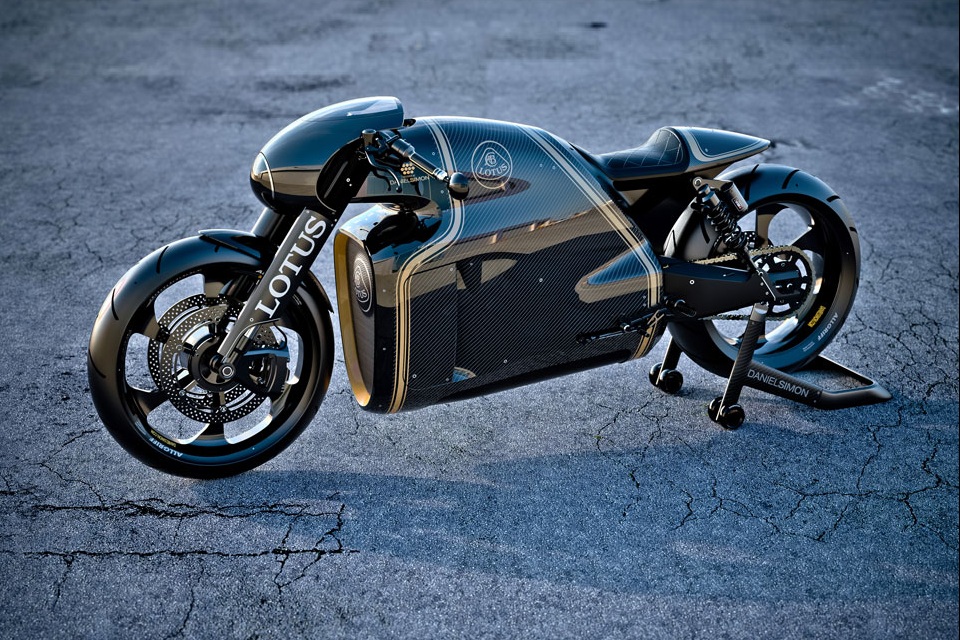 Lotus C-01 Motorcycle