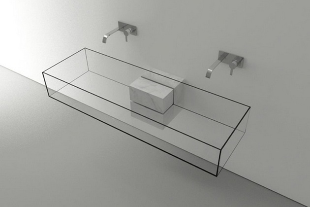 Minimalist Basin Kub by Victor Vasilev