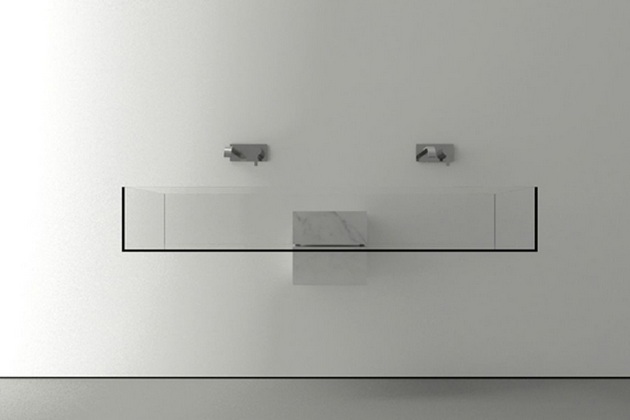 Minimalist Basin Kub by Victor Vasilev