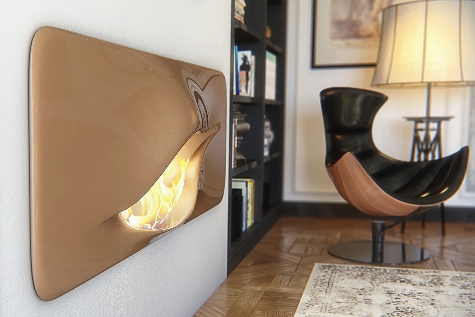 Mvtikka An ultramodern Contemporary Fireplace Design