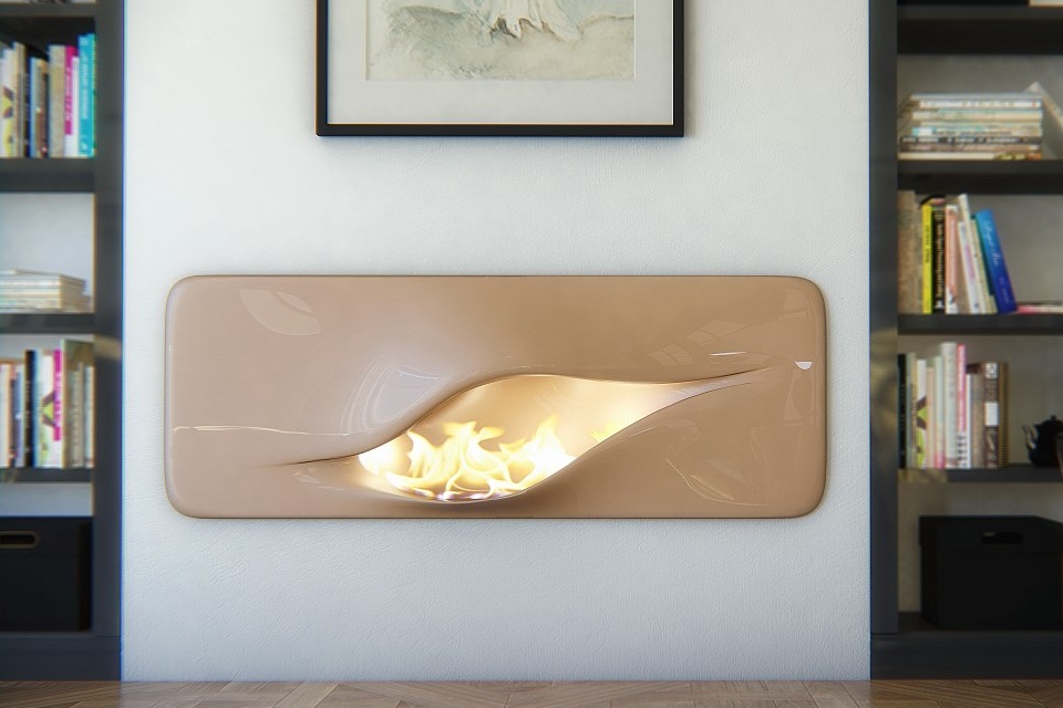 Mvtikka An ultramodern Contemporary Fireplace Design