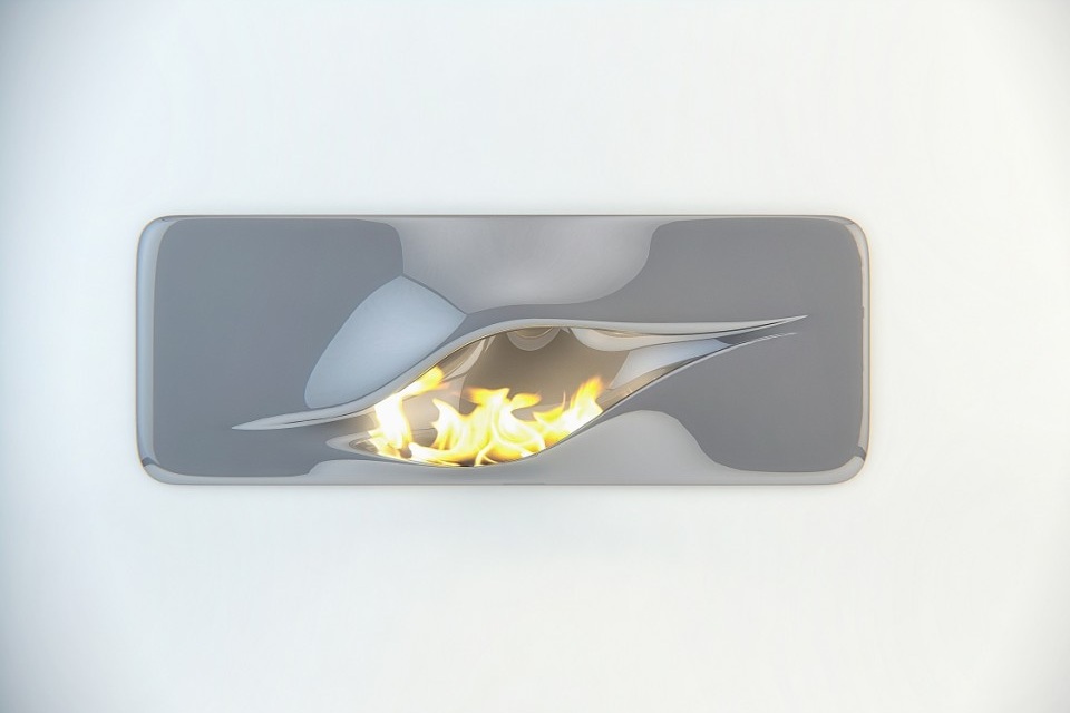 Mvtikka An ultramodern Contemporary Fireplace Design