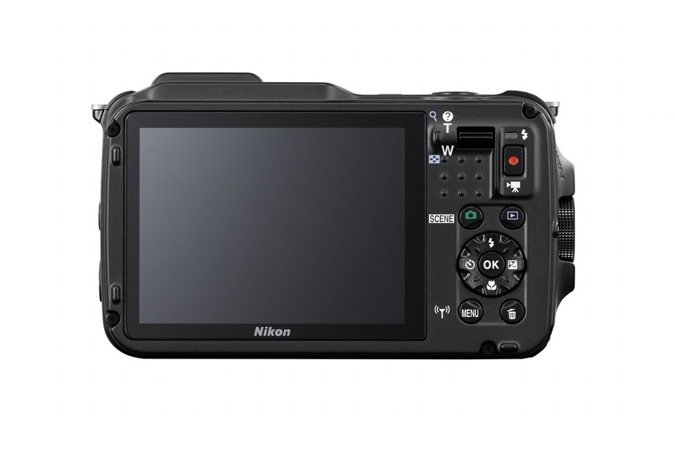 Nikon Coolpix Aw120 Camouflage Camera