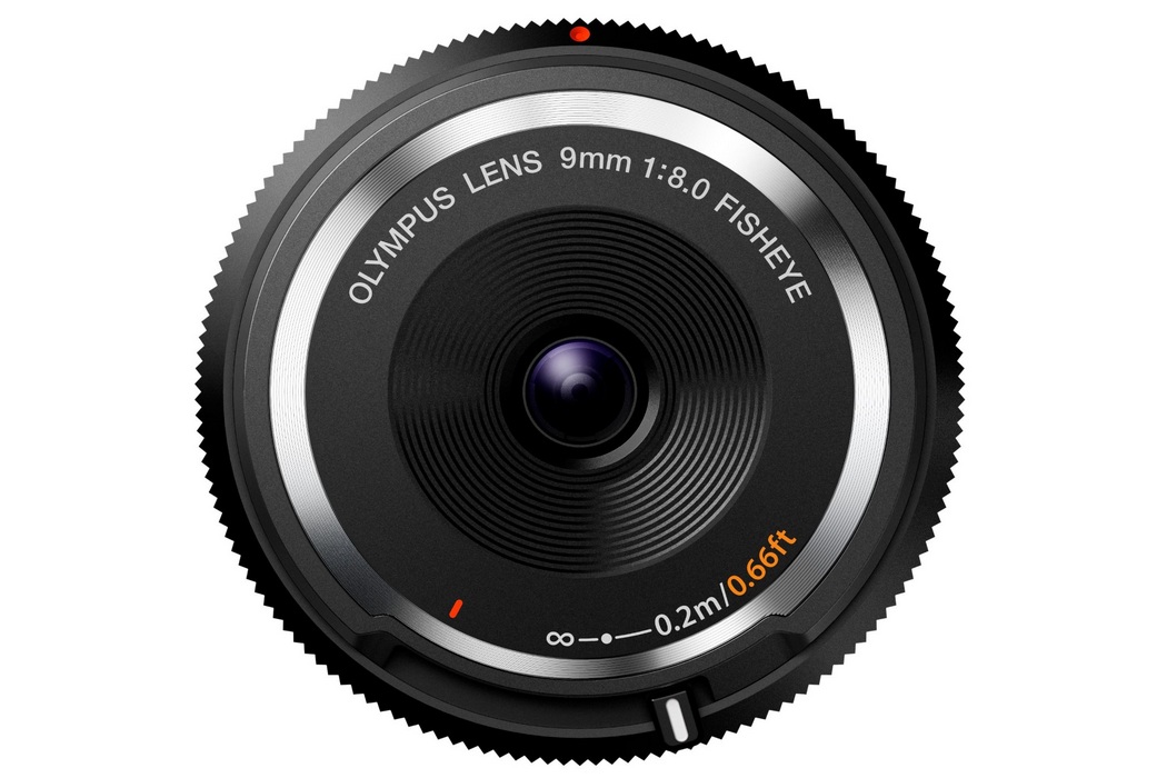 Olympus 9mm F8 Fisheye Body Cap Lens