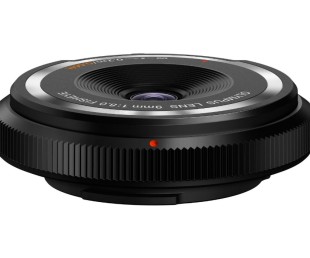 Olympus 9mm F8 Fisheye Body Cap Lens