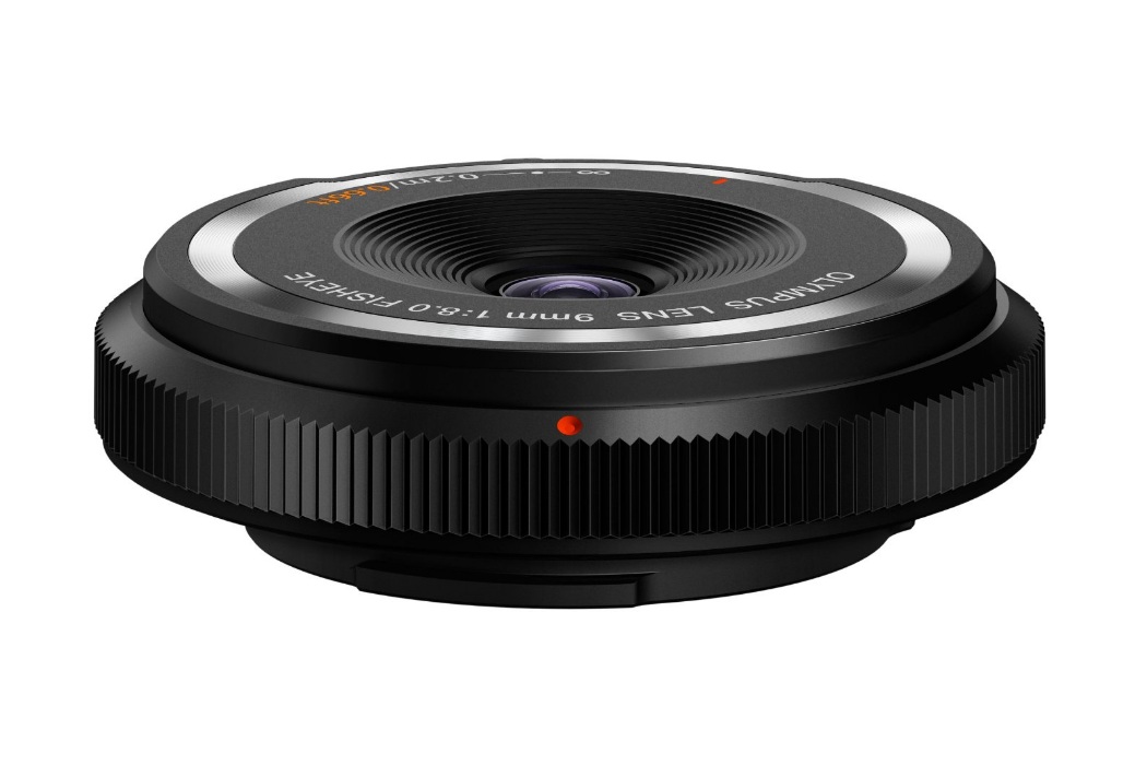 Olympus 9mm F8 Fisheye Body Cap Lens