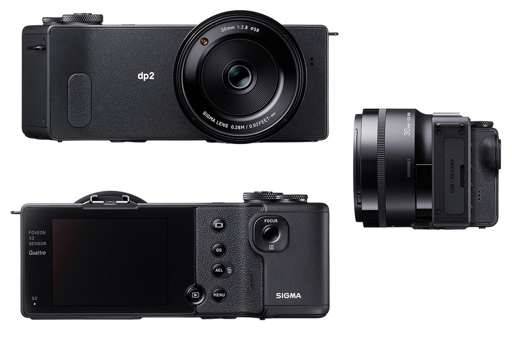 Sigma dp2 Quattro Compact Camera