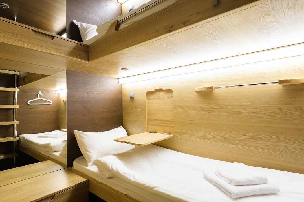 Sleepbox Hotel Tverskaya