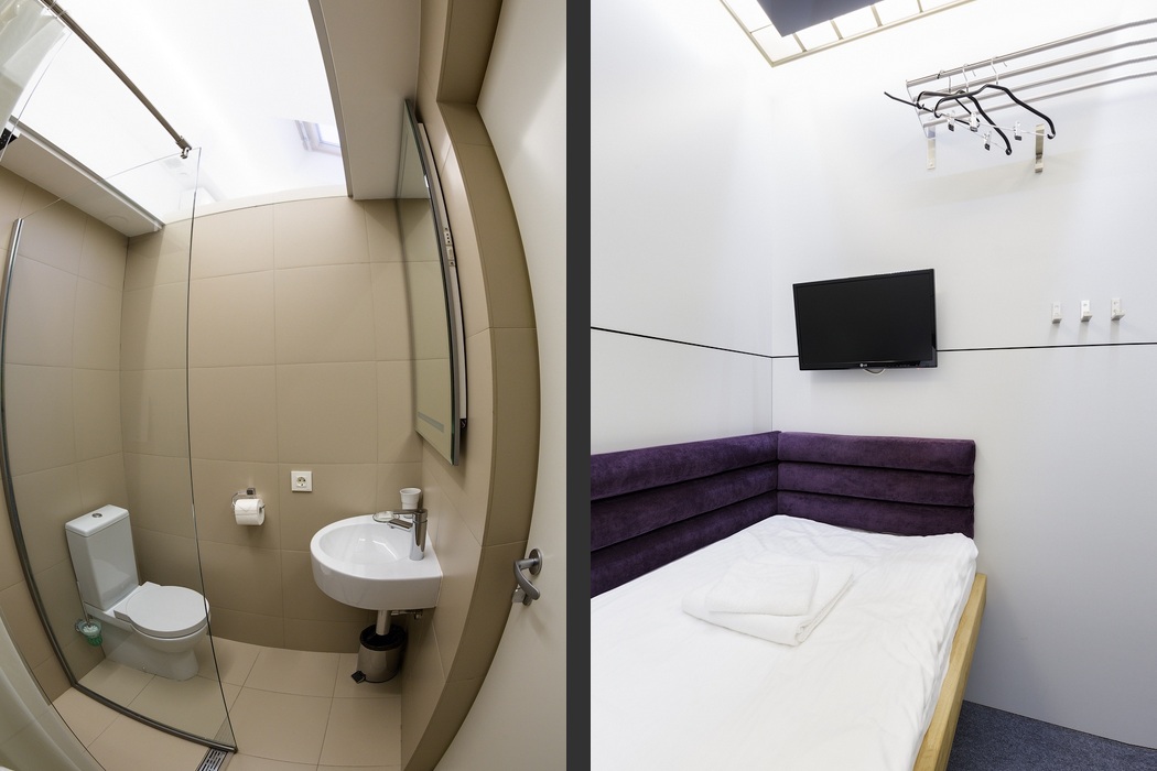 Sleepbox Hotel Tverskaya